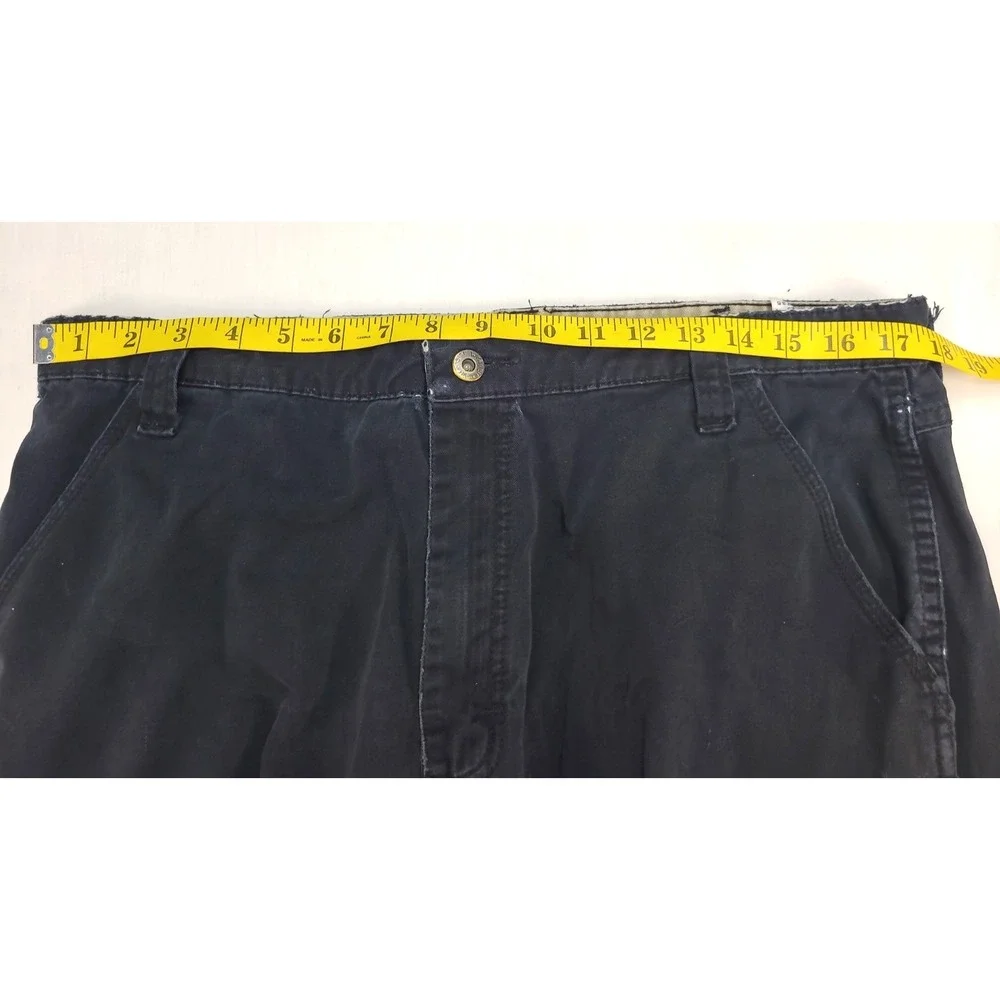 Mens Vintage Cargo‎ Pants Wide Leg Wrangler Relaxed Fit 36x32